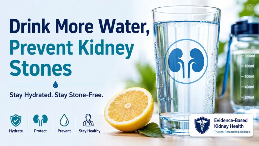 The 1-Gallon Rule: Exactly How Much Water You Need to Drink Daily to Prevent Kidney Stone Recurrence