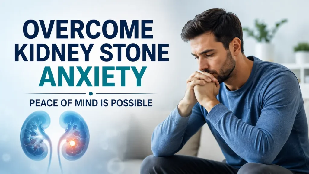 Stone Anxiety: Coping With the Fear of Your Next Kidney Stone Attack