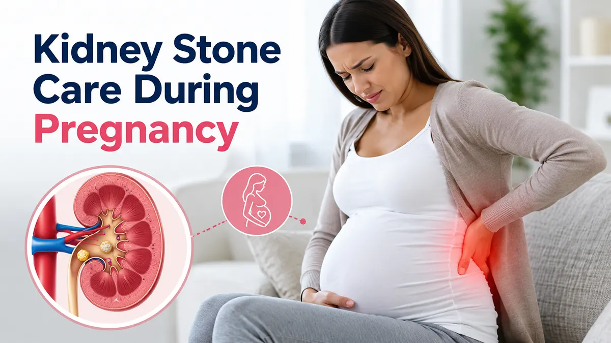 Kidney Stones During Pregnancy: Safe Treatment and Pain Relief Guide