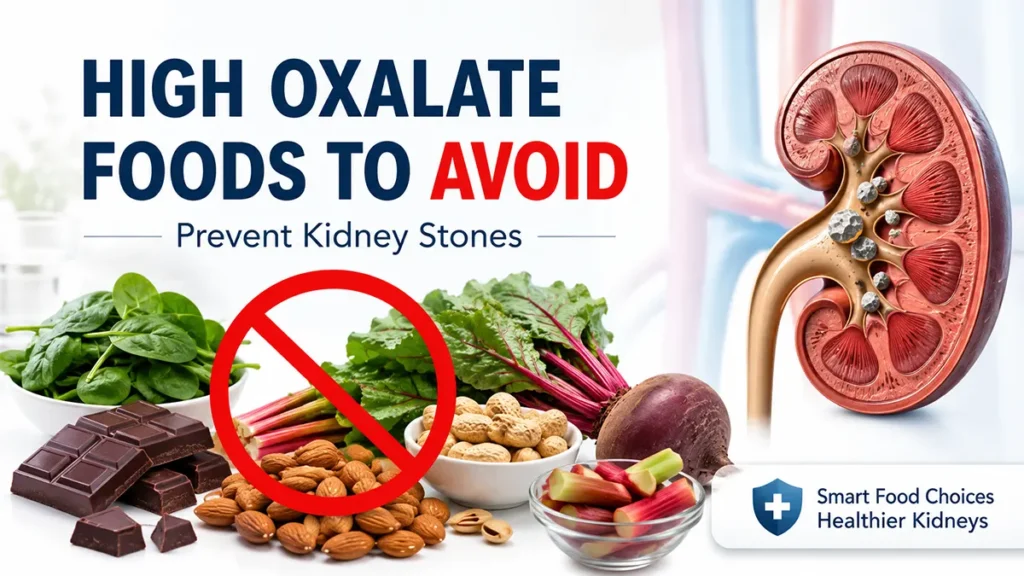 Oxalate-Rich Foods List: What to Avoid if You Have Calcium Oxalate Stones