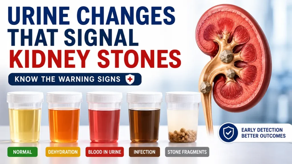 What Does Your Urine Look Like When You Have a Kidney Stone?