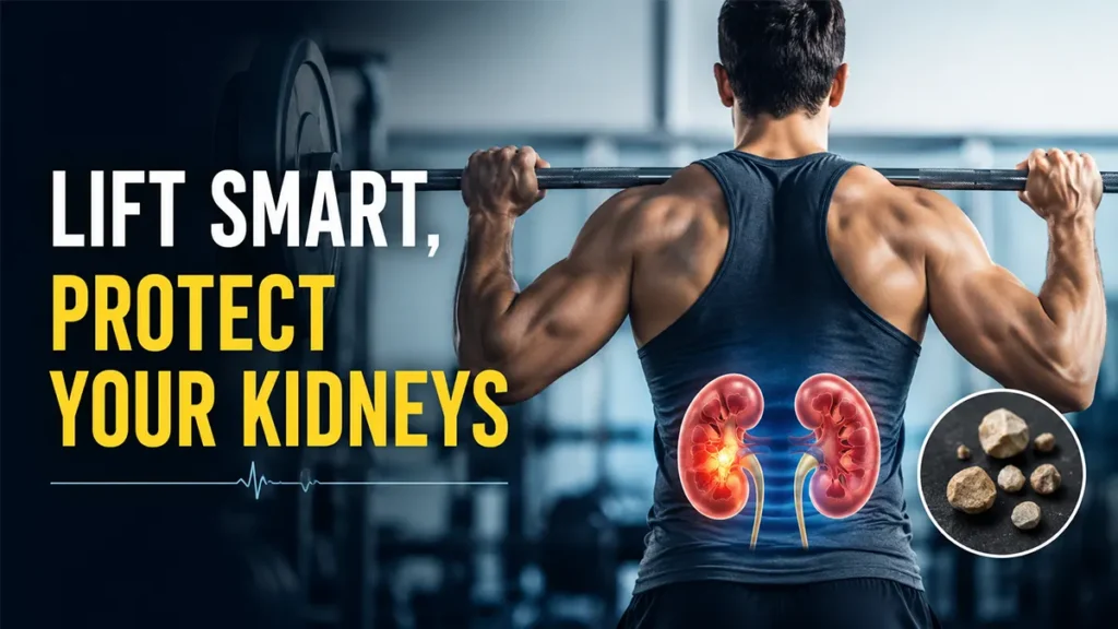Can Heavy Weightlifting or Intense Workouts Dislodge a Kidney Stone? The Gym Truth