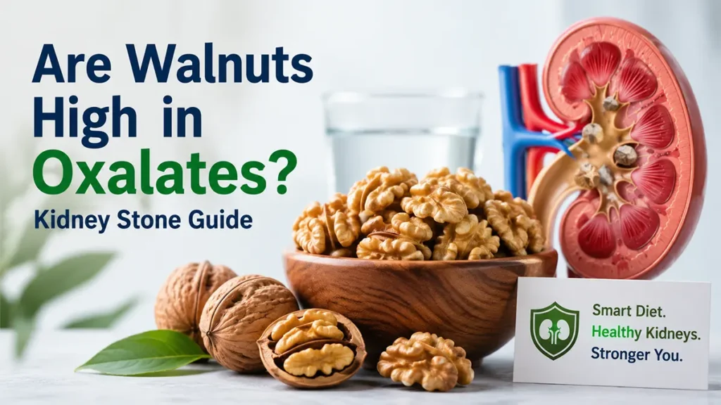 Are Walnuts High in Oxalates? A Kidney Stone Patient’s Guide
