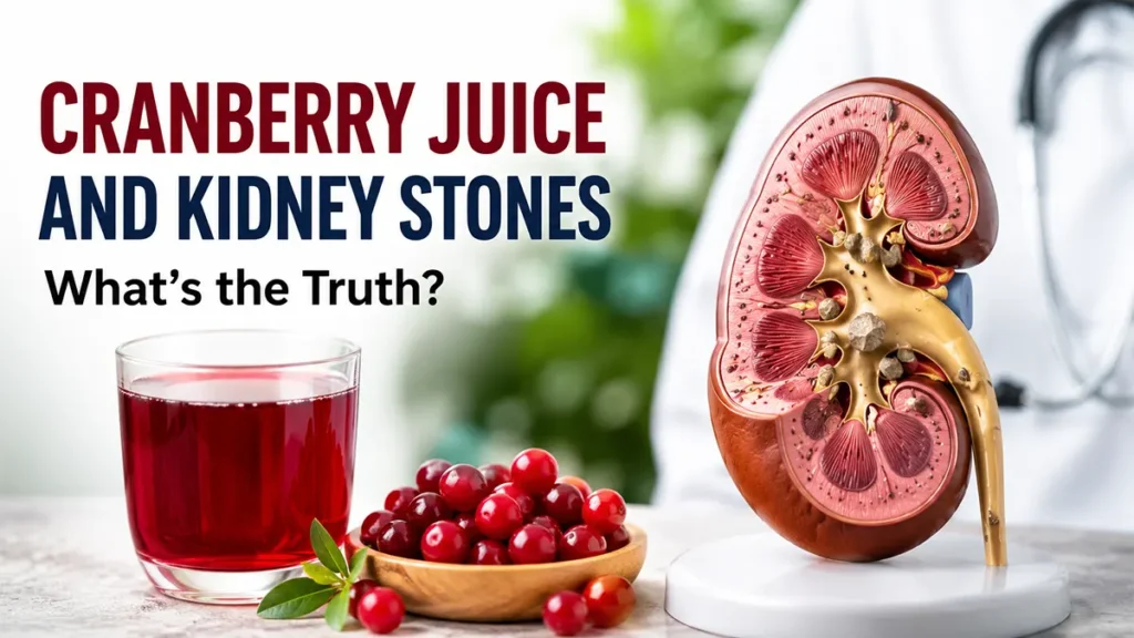 Does Cranberry Juice Cause Kidney Stones? Everything You Need to Know