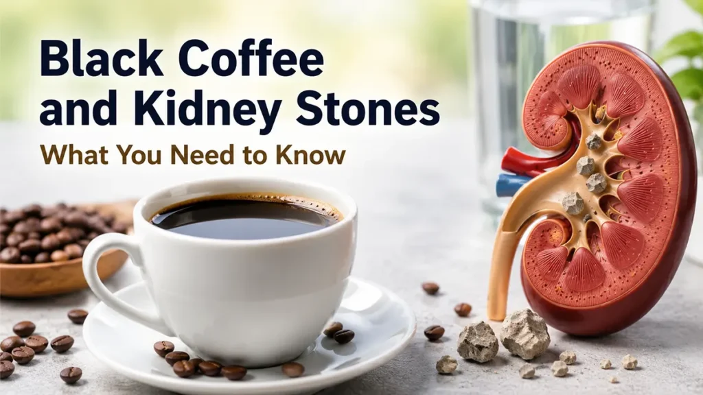 Is Black Coffee Bad for Kidney Stones? Everything You Need to Know