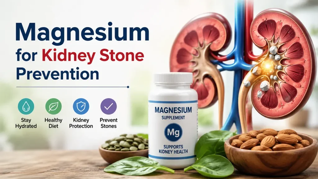 Magnesium for Kidney Stone Prevention: Does Magnesium Really Help? (2026 Guide)