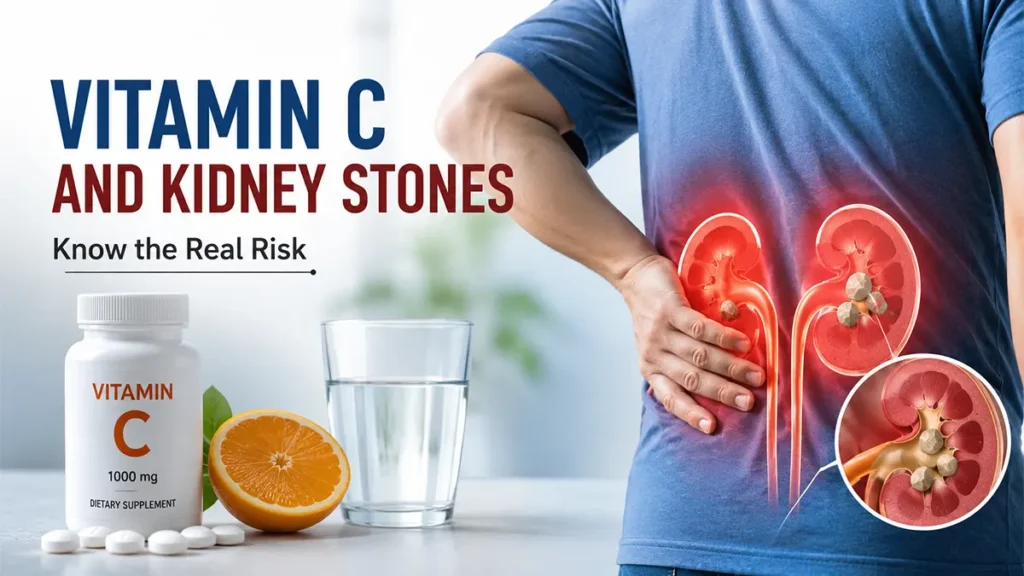 Taking Vitamin C Every Day? You Might Be Growing a Kidney Stone