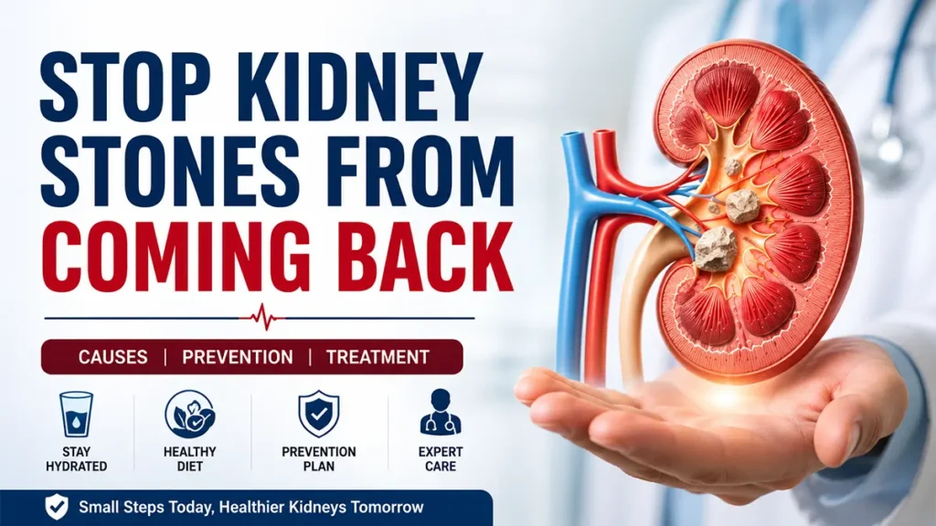 Why Do Kidney Stones Keep Coming Back? Causes, Prevention & Treatment
