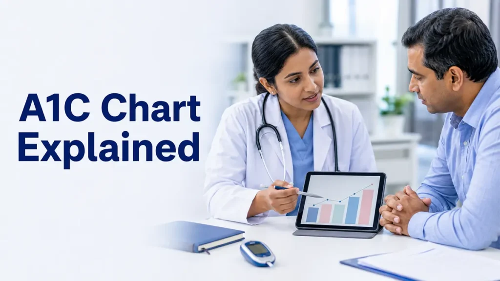 A1C Chart Explained: Normal, Prediabetes & Diabetes Ranges