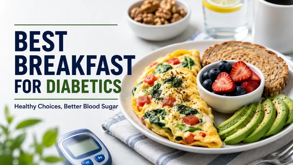 Best Breakfast for Diabetics: Healthy Ideas for Better Blood Sugar
