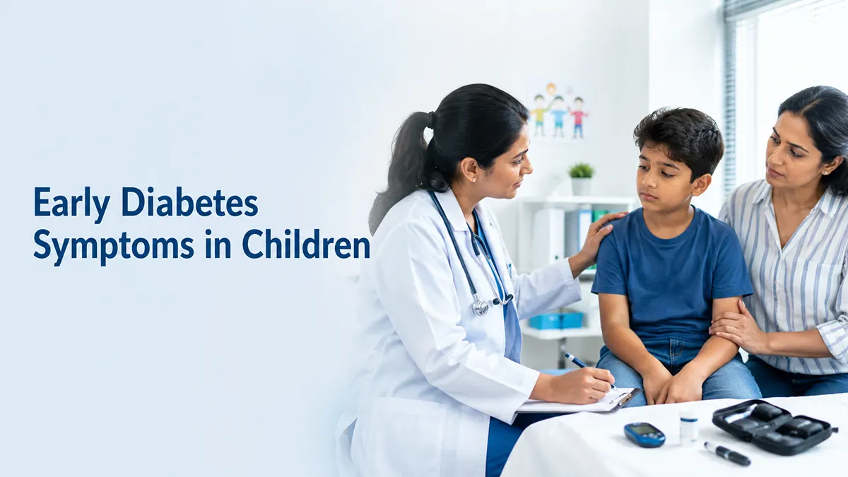 Diabetes Symptoms in Children: Early Warning Signs (2026)