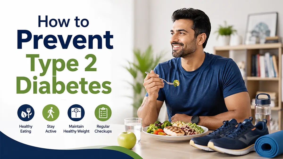 How to Prevent Type 2 Diabetes