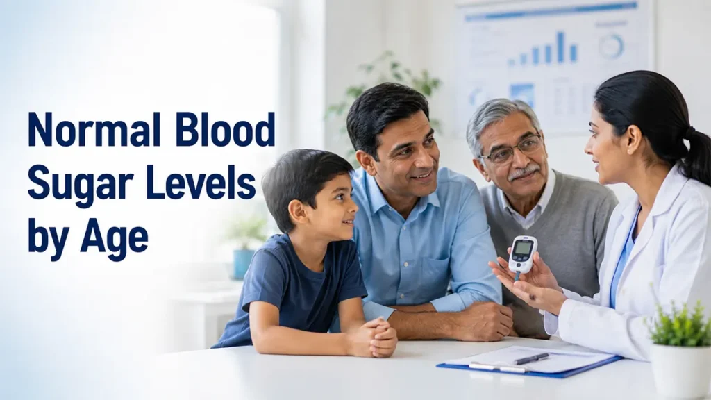 Normal Blood Sugar Levels by Age: What Is a Healthy Range?