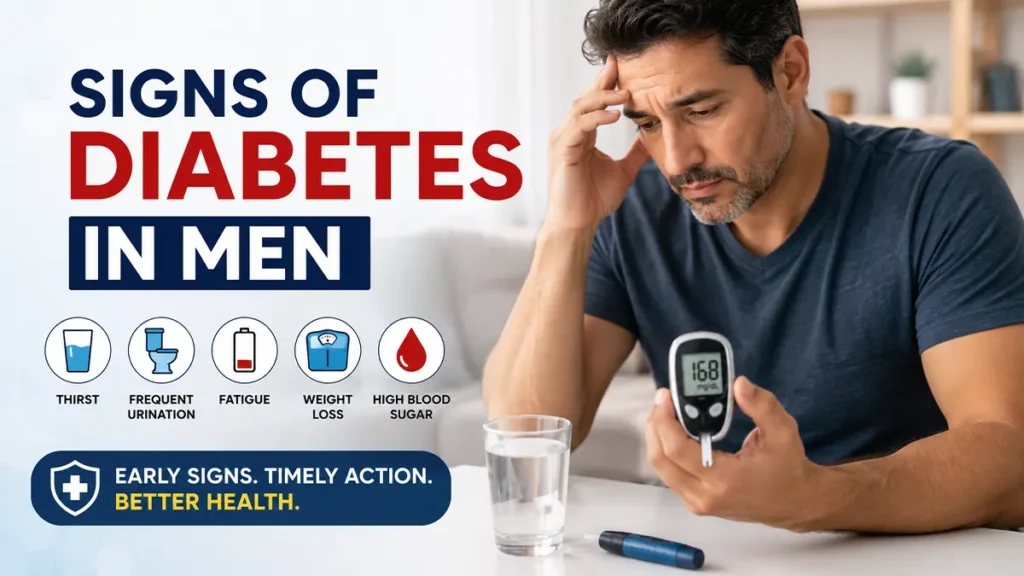 Signs of Diabetes in Men: 12 Early Warning Symptoms You Shouldn’t Ignore