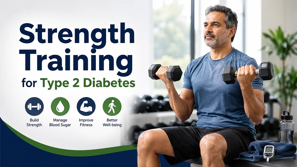 Strength Training for Type 2 Diabetes