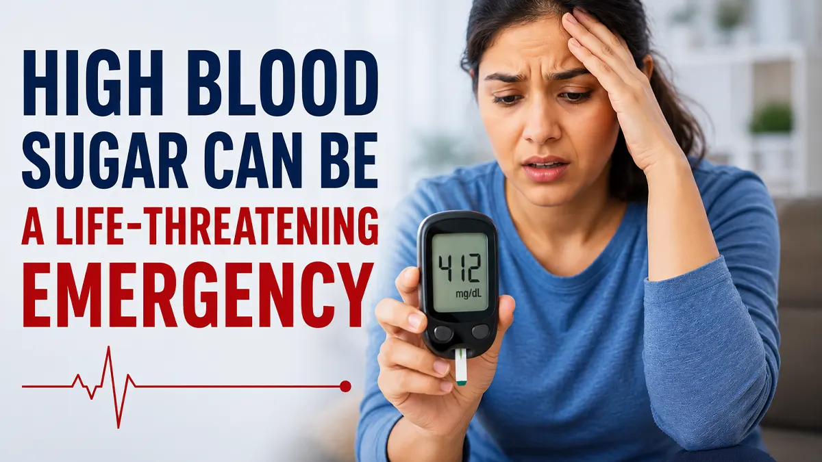 When High Blood Sugar Becomes an Emergency: Warning Signs to Know