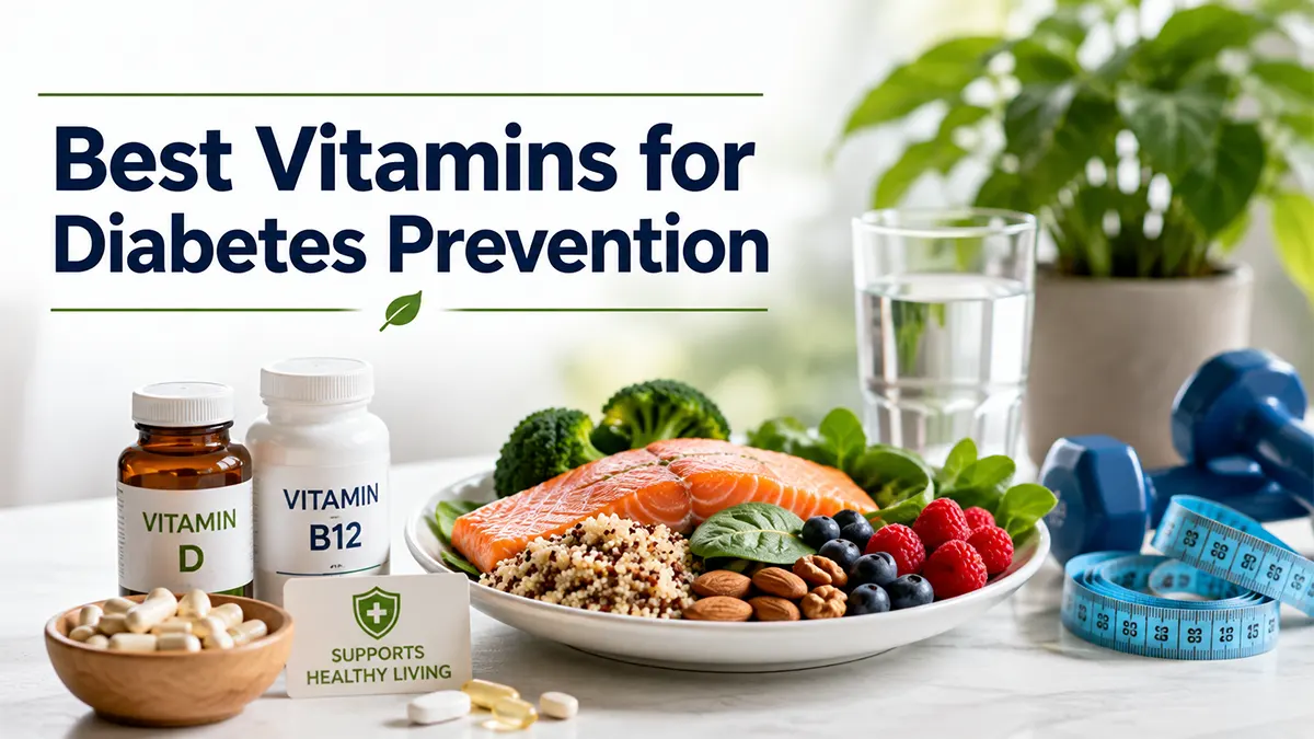 Best Vitamins for Diabetes Prevention