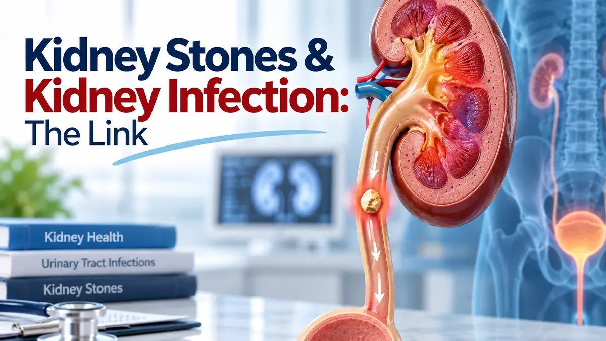 Can Kidney Stones Cause a Kidney Infection