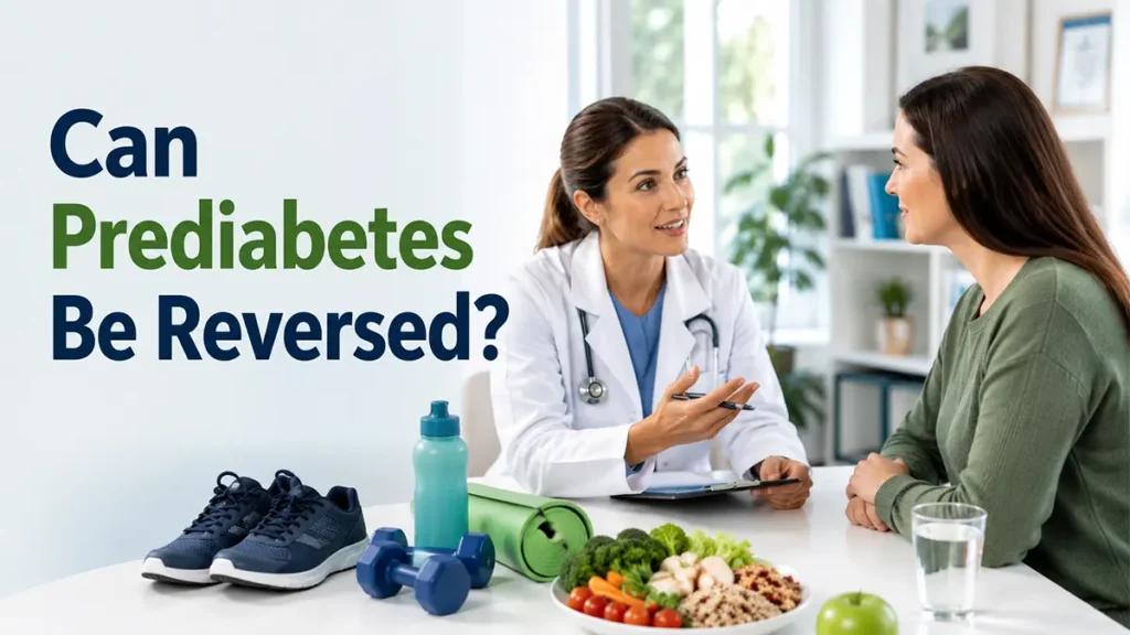 Can Prediabetes Be Reversed? What the Evidence Says