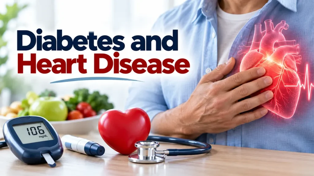 Diabetes and Heart Disease: 7 Essential Risks, Symptoms & Prevention