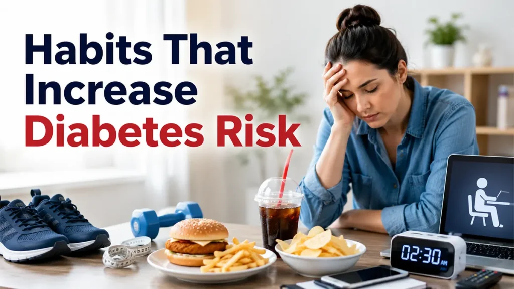 Everyday Habits That Increase Diabetes Risk: 10 Everyday Behaviors to Watch