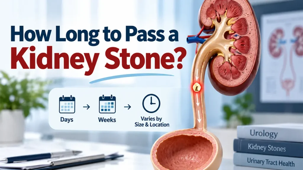 How Long Does It Take to Pass a Kidney Stone?