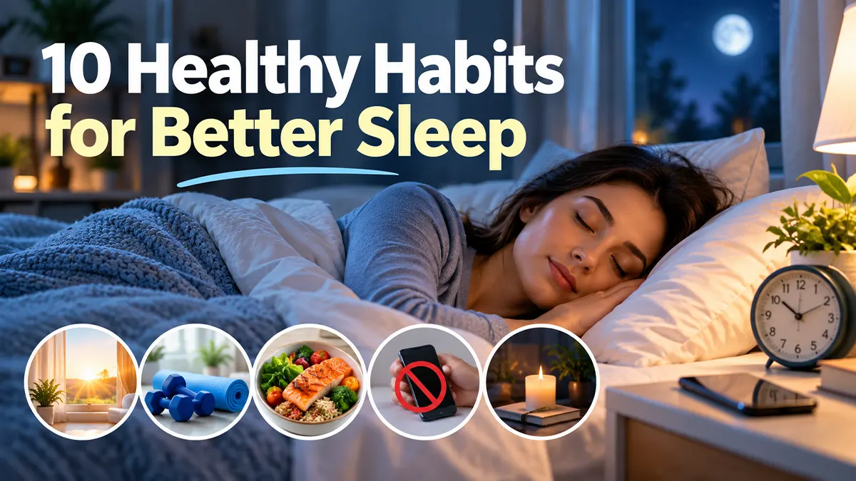 How to Sleep Better at Night