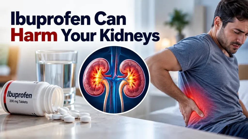 Popping Ibuprofen for Every Ache? What It’s Secretly Doing to Your Kidneys