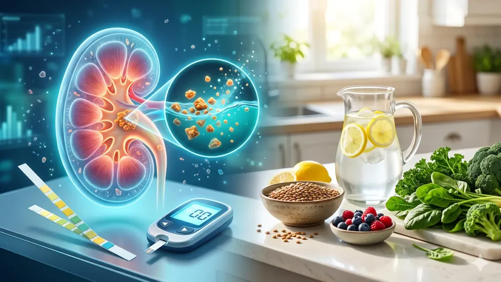 How to Dissolve Uric Acid Stones: Why High Blood Sugar and Acidic Urine Trigger Kidney Stones