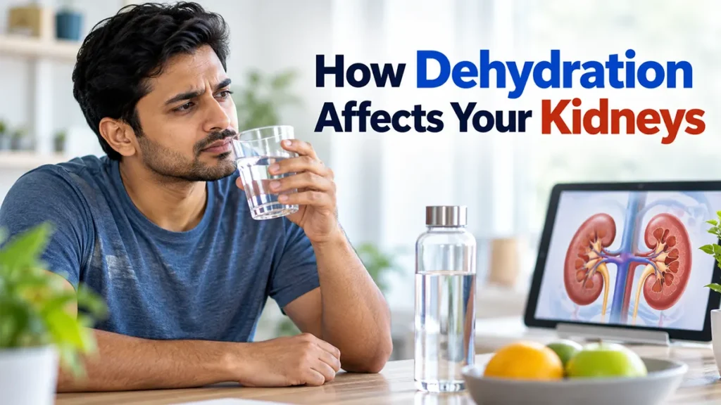 How Dehydration Affects Your Kidneys: 8 Important Risks & Warning Signs