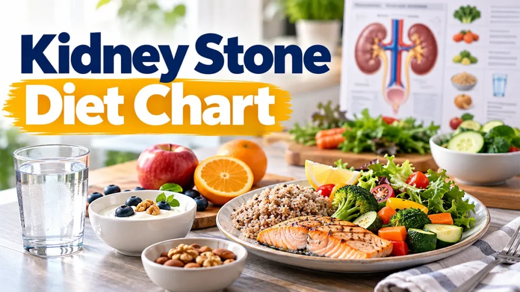 Kidney Stone Diet Chart PDF: Free Printable 7-Day Plan