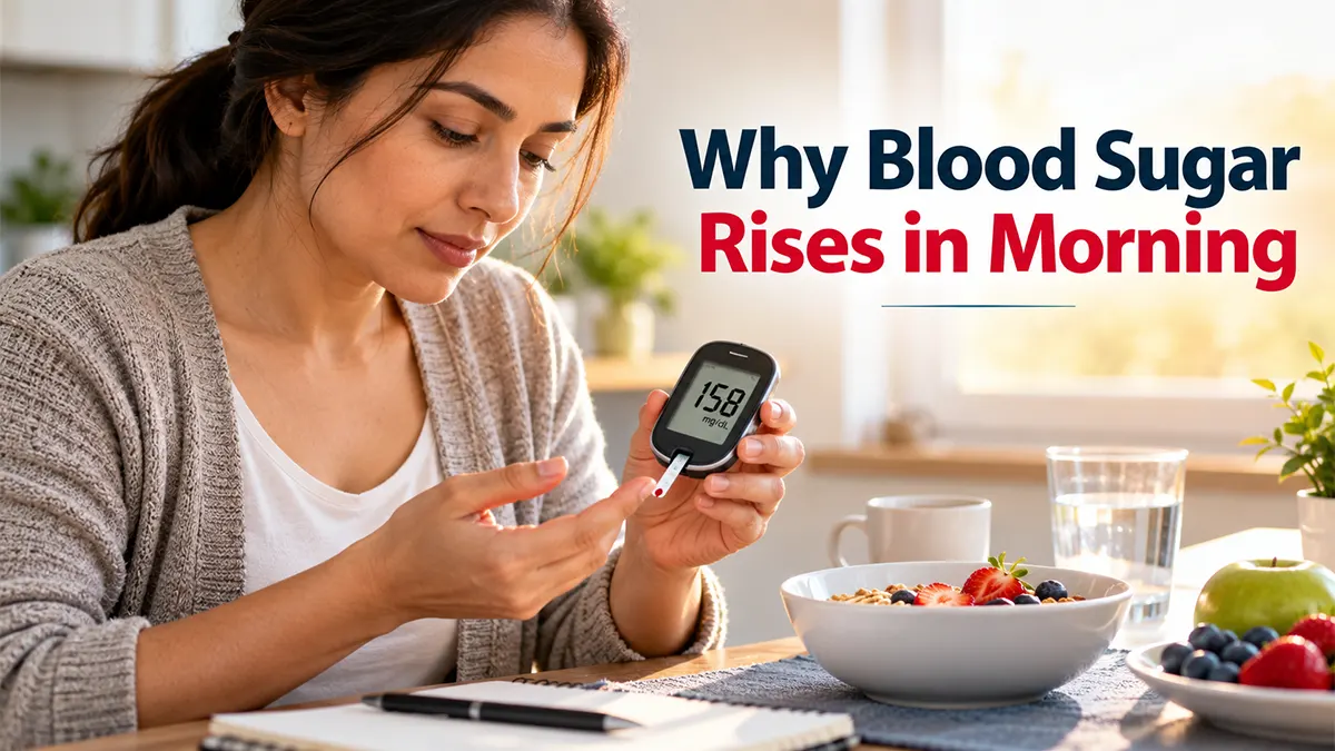 Why Does Blood Sugar Rise in the Morning? 9 Causes