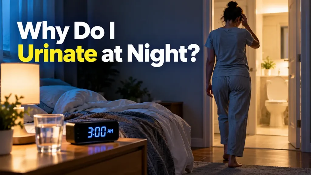 Why Do I Urinate So Much at Night? 9 Common Causes