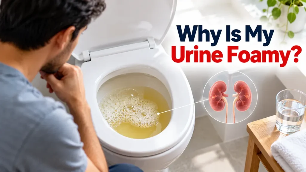 Why Is My Urine Foamy? 8 Possible Causes and When to Worry